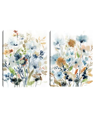 Holland Spring Mix I & Ii by Carol Robinson Set of Canvas Art Prints