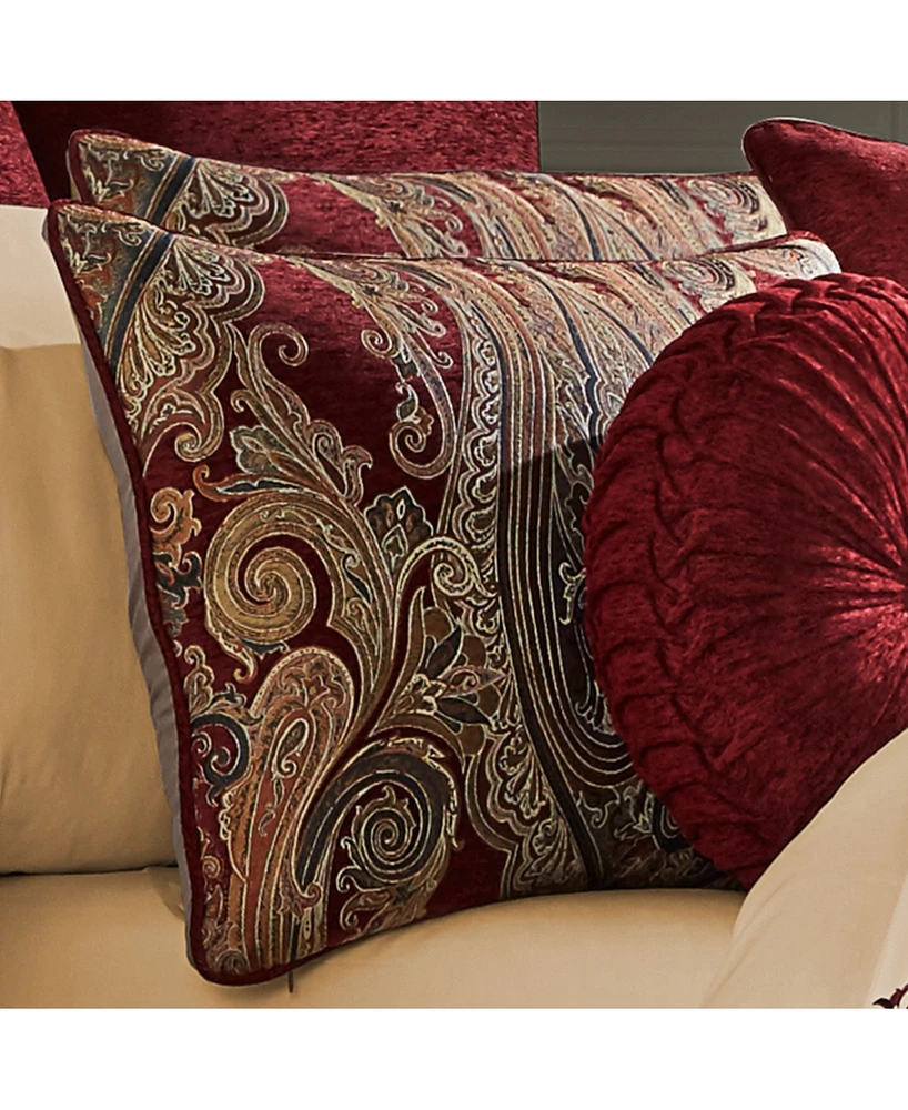 J Queen New York Garnet 4-Pc. Comforter Set, California King