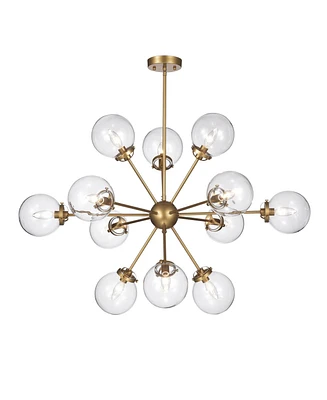 Home Accessories Masakee 39.4" 12-Light Indoor Chandelier with Light Kit