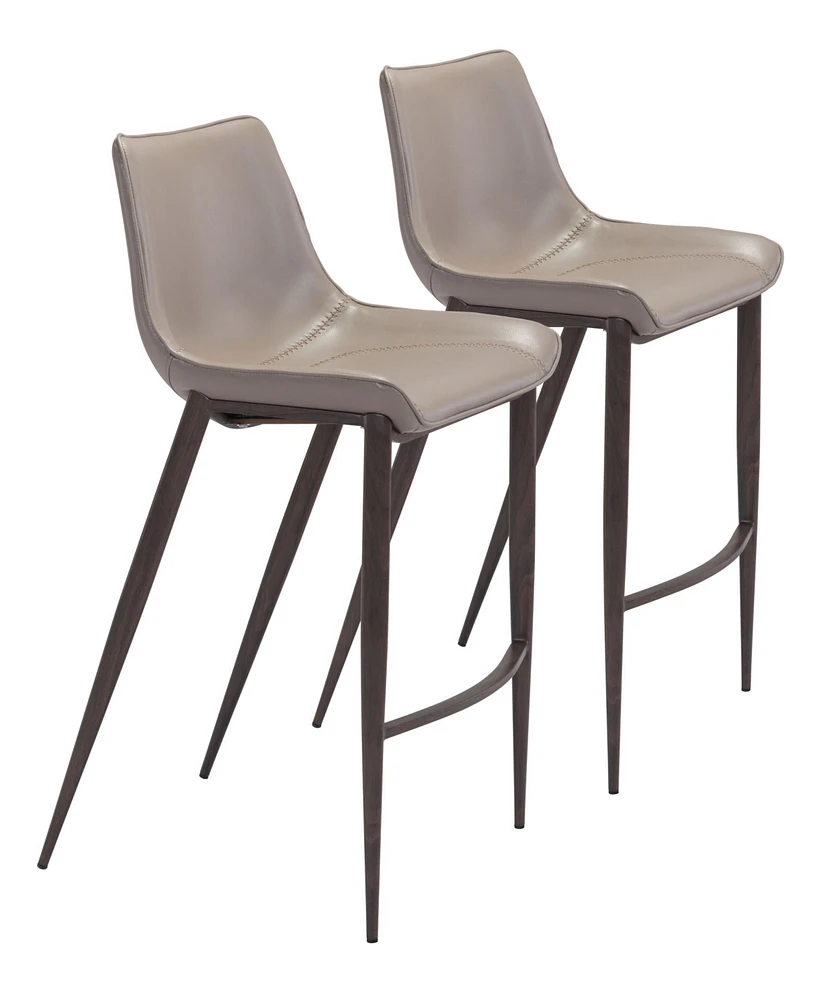 Zuo Magnus Bar Chair