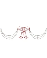 Northlight Bow and Swag Christmas Decoration