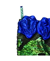 Northlight Sequined Iridescent Mermaid Christmas Stocking