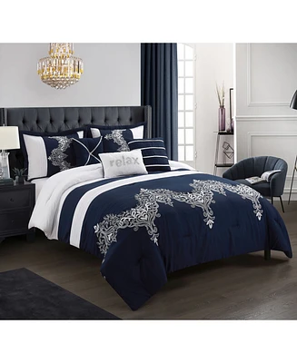 Stratford Park Zuri 6-Piece Comforter Set