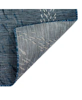 Liora Manne Carmel School of Fish 7'10" x 9'10" Area Rug