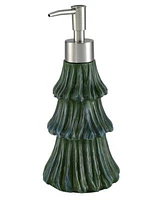 Avanti Christmas Trees Holiday Resin Bath Accessories