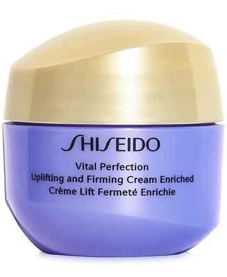 Shiseido Vital Perfection Uplifting & Firming Cream Enriched, 0.7-oz.