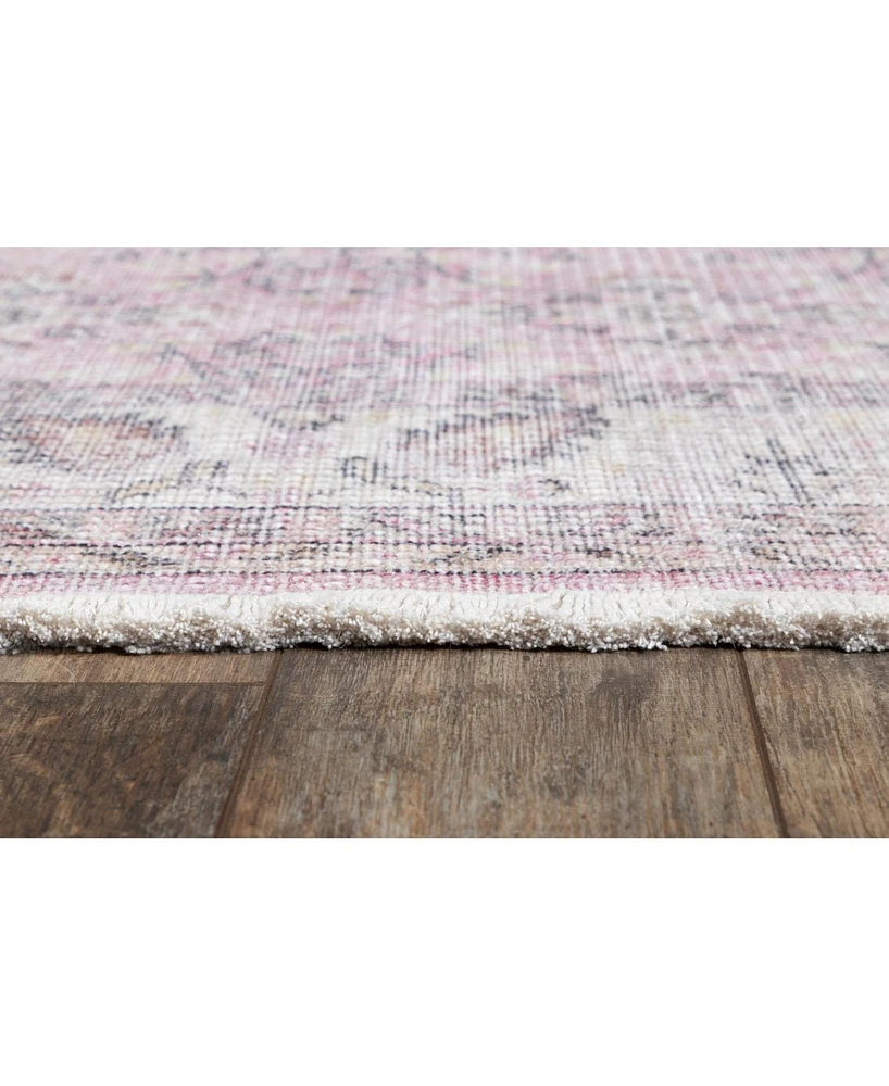 Momeni Helena Hel-4 Pink 2'6" x 10' Runner Rug
