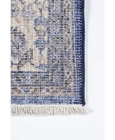 Momeni Helena Hel-4 Blue 3' x 5' Area Rug