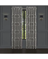 J Queen New York Silverstone Window Panel Pair, 50" x 84"