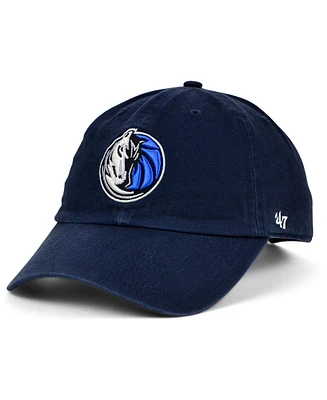 '47 Brand Dallas Mavericks Clean Up Cap