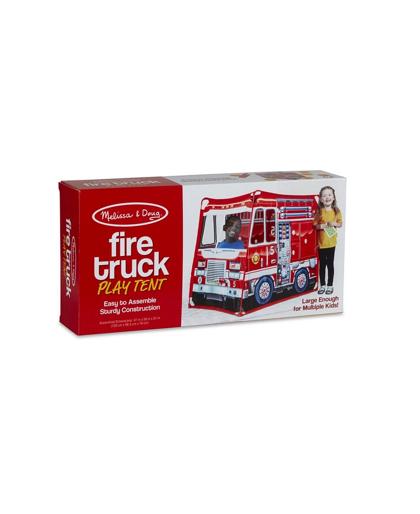 Melissa and Doug Fire Truck Play Tent