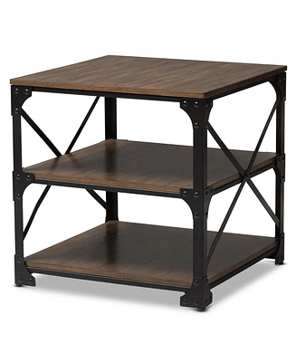 Baxton Studio Milo End Table