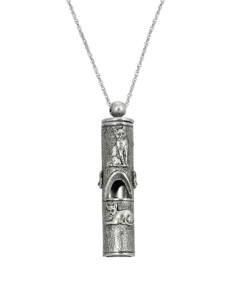 2028 Women's Pewter Cat Whistle