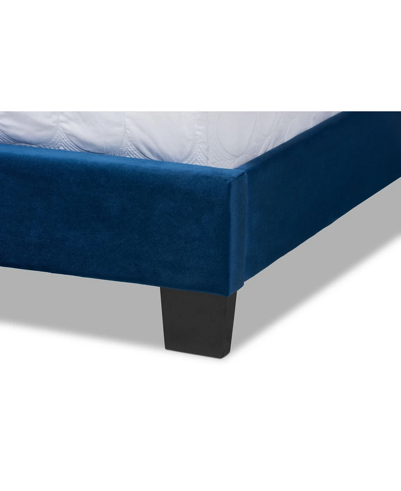Clare Glam and Luxe Queen Size Panel Bed