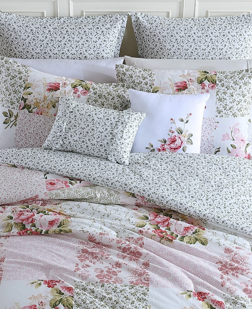 Laura Ashley Ailyn 5-Pc. Comforter Set, Twin