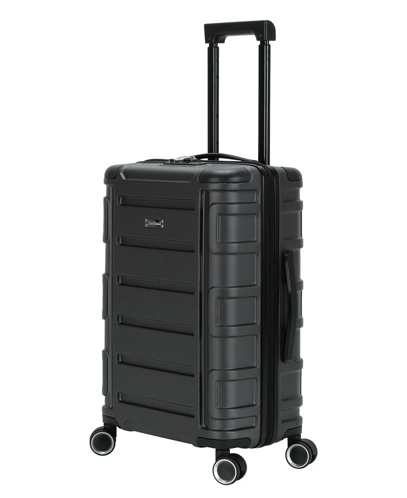 Rockland Boston 3pc Hardside Luggage Set