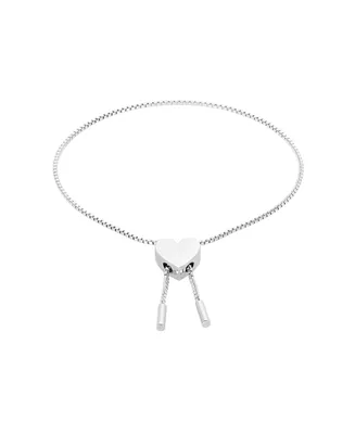 Adornia Heart Bolo Bracelet