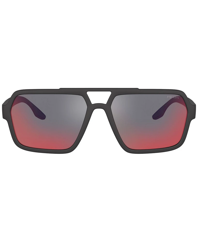 Prada Linea Rossa Men's Sunglasses