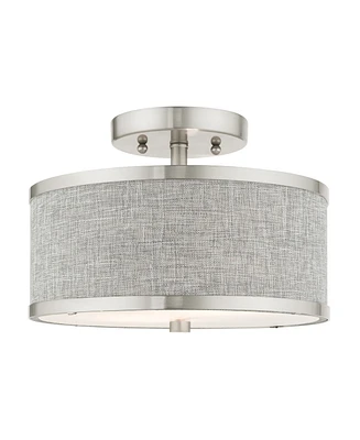 Park Ridge 2 Lights Semi Flush