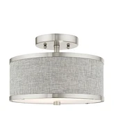 Park Ridge 2 Lights Semi Flush