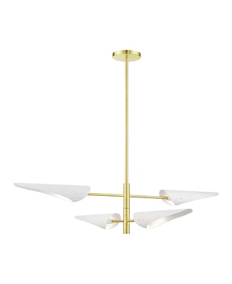 Capistrano 4 Lights Pendant Chandelier