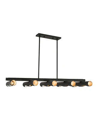 Novato 10 Light Linear Chandelier