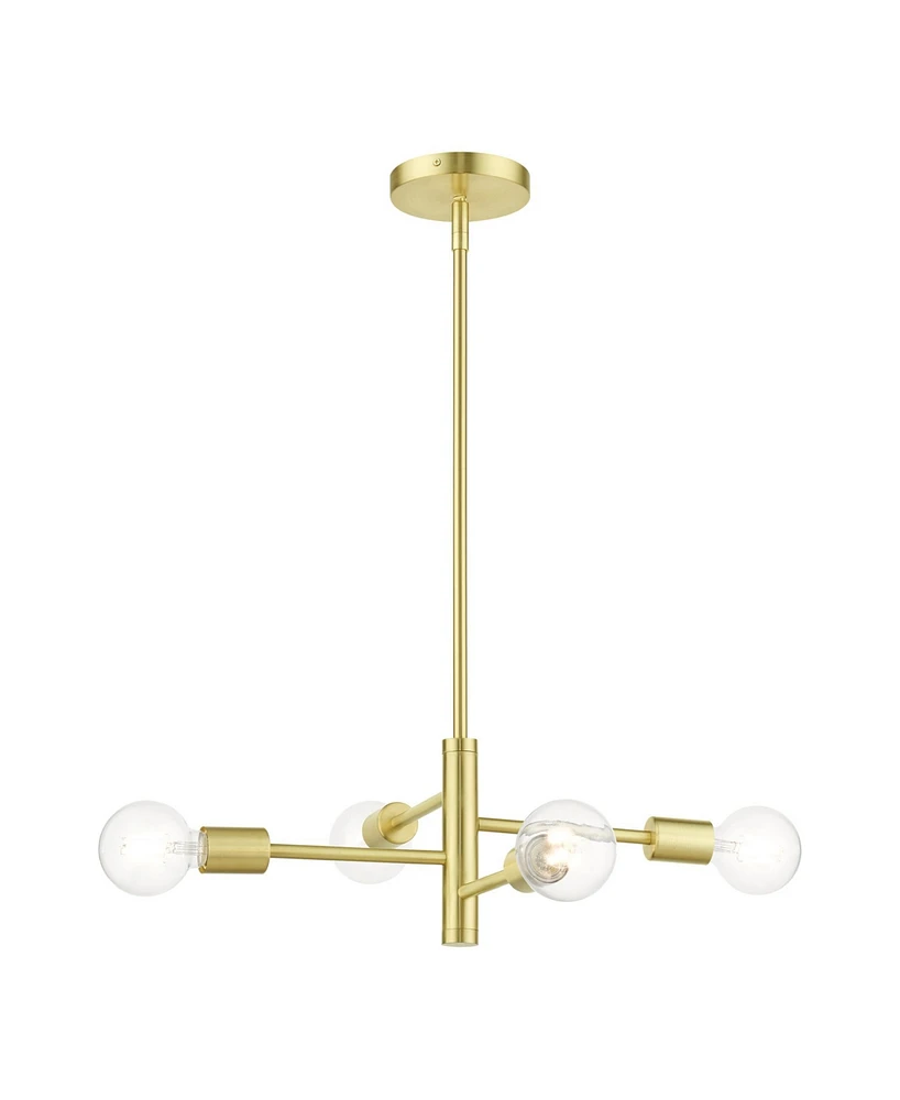Bannister 4 Lights Chandelier