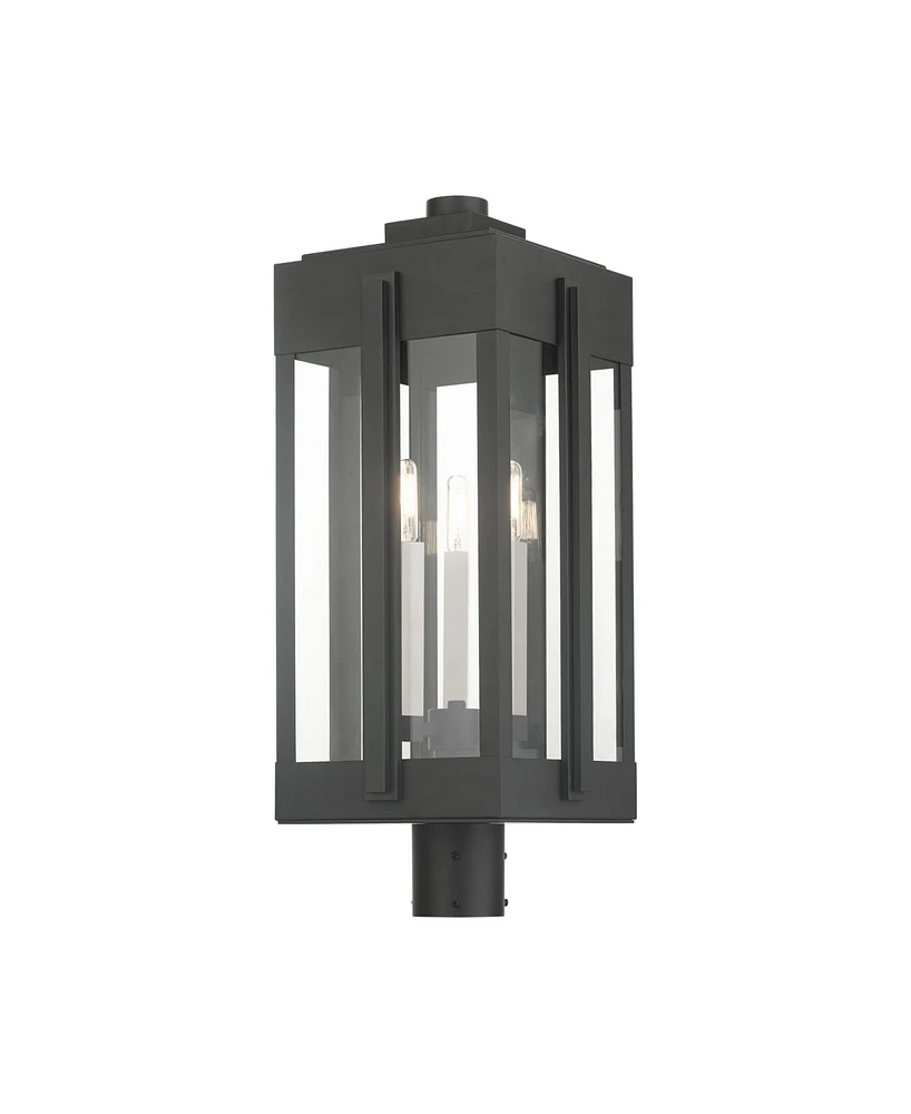 Lexington 3 Lights Outdoor Post Top Lantern