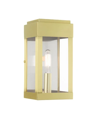 York 1 Light Outdoor Wall Lantern