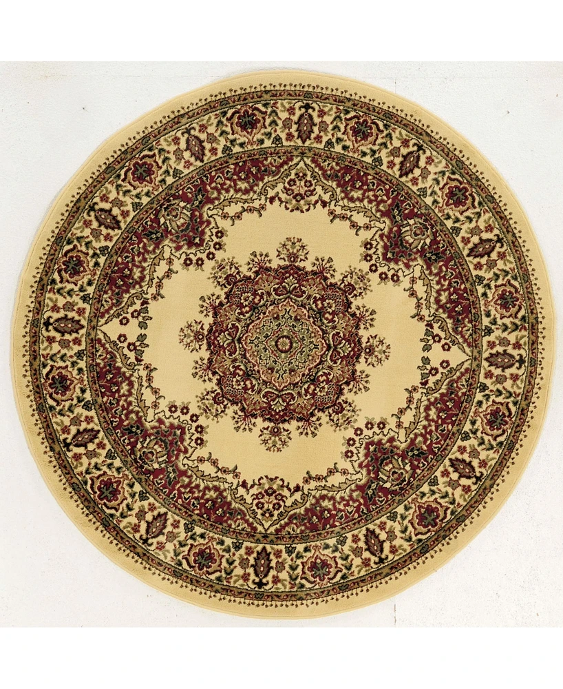 Closeout! Km Home Umbria 1191 5'3" x Round Rug