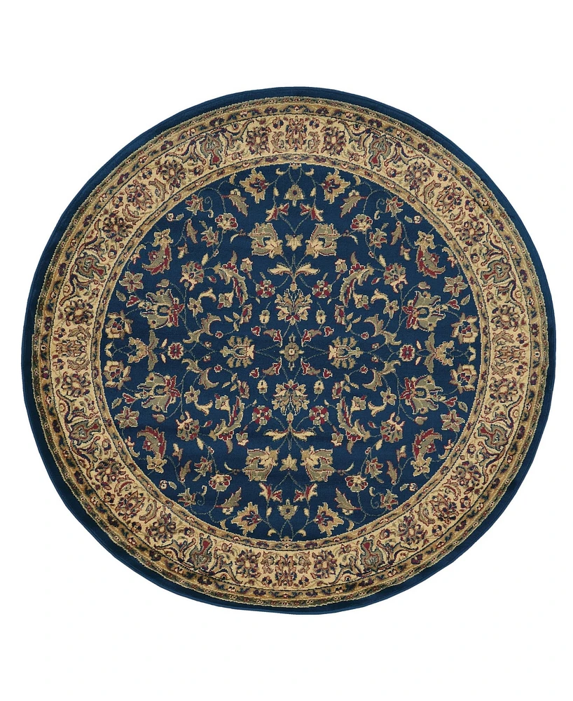 Closeout! Km Home Umbria 953 5'3" x Round Rug