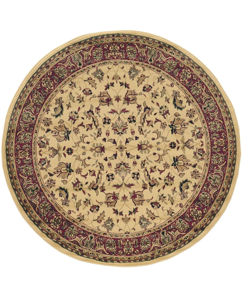Closeout! Km Home Umbria 953 5'3" x Round Rug
