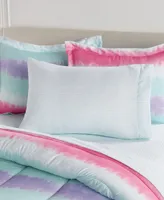 Dream Factory Kids Tie Dye Stripe Comforter Set