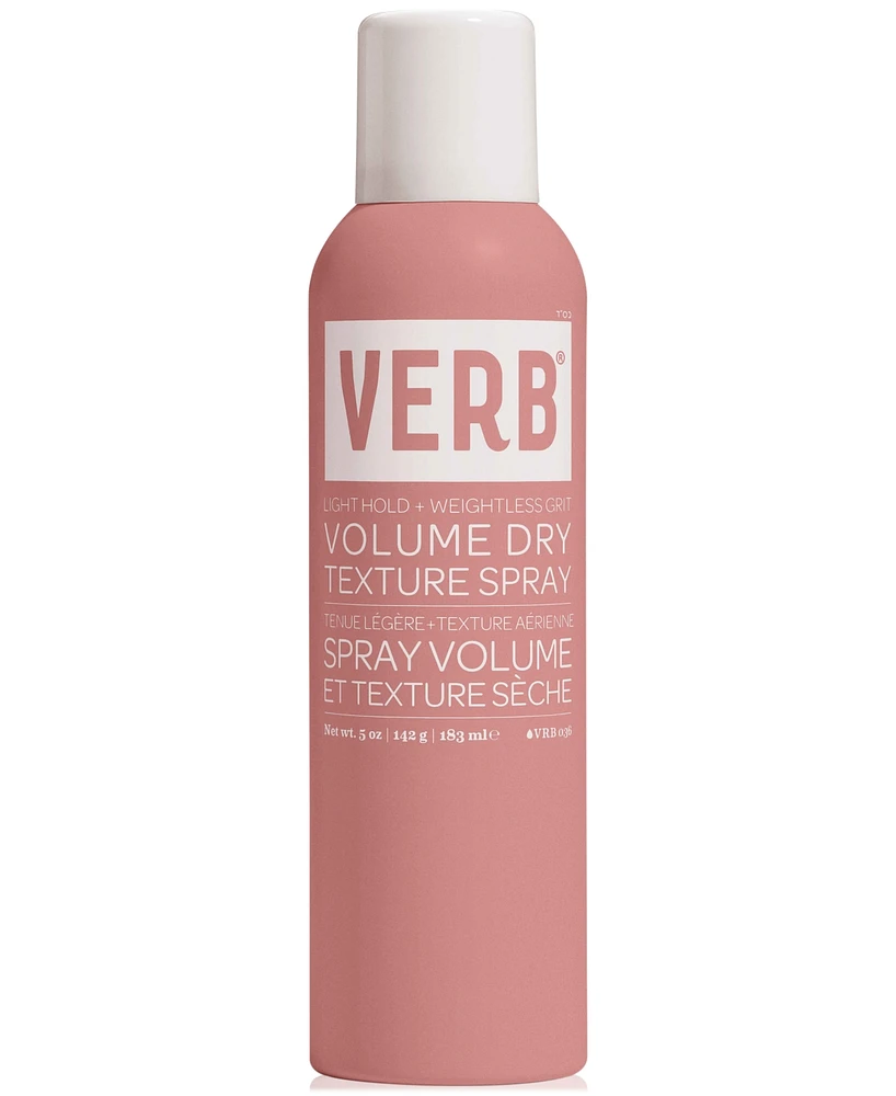 Verb Volume Dry Texture Spray, 5 oz
