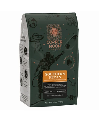 Whole Bean Coffee, Southern Pecan Blend, 2 lbs