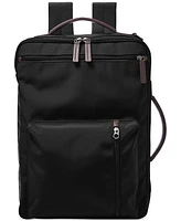 Fossil Men's Black Buckner Backpack