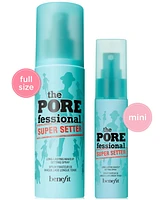 Benefit Cosmetics The POREfessional Super Setter Pore-Minimizing Setting Spray, Travel Size
