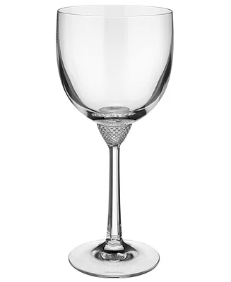 Octavie Water Goblet Glass, 12.5 oz
