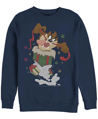 Men's Looney Tunes Ripping Presents Sweatshirt
