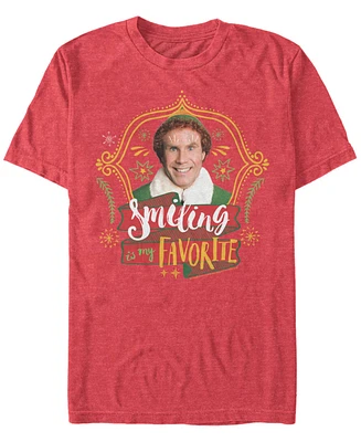 Men's Elf Love to Smile Short Sleeve T-shirt