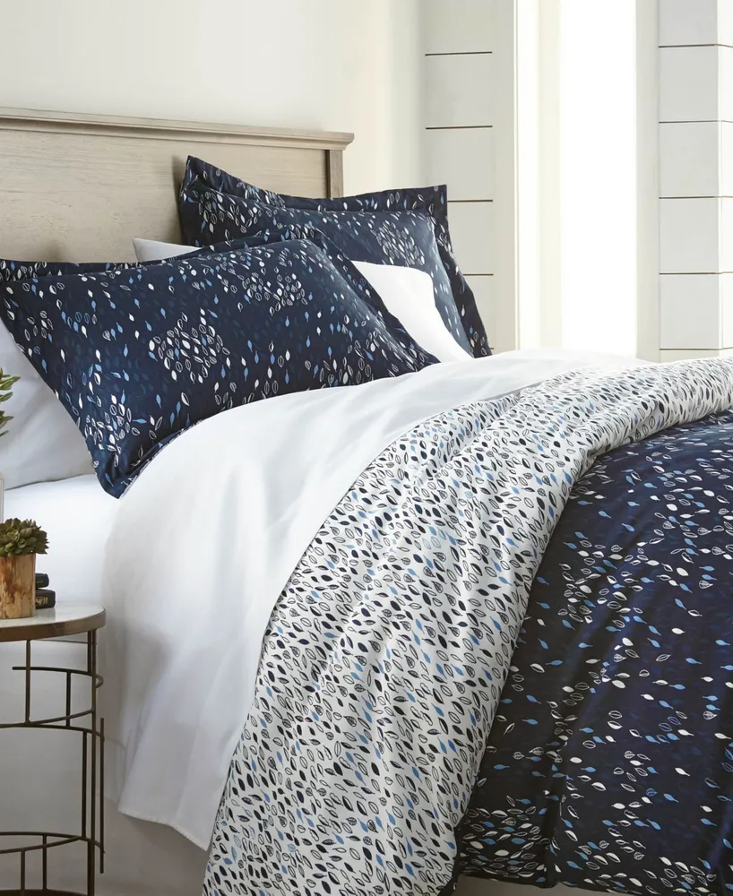 Southshore Fine Linens Premium Ultra Soft Botanical Printed 3-Pc. Comforter Set