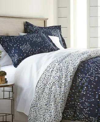 Southshore Fine Linens Premium Ultra Soft Botanical Printed 3-Pc. Comforter Set
