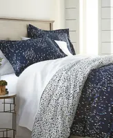 Southshore Fine Linens Premium Ultra Soft Botanical Printed 3-Pc. Comforter Set