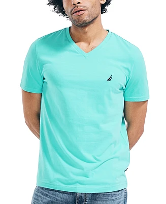 Nautica Men's Classic-Fit Cotton V-Neck T-Shirt