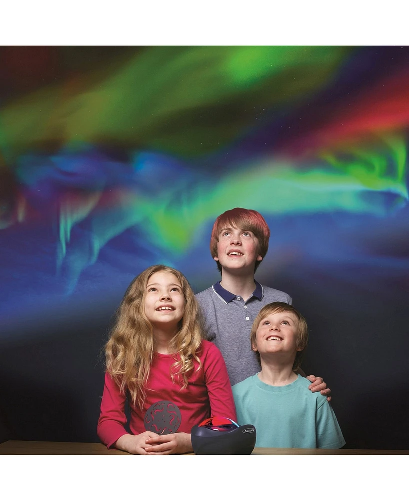 Brainstorm Toys Aurora Northern and Southern Lights Projector Stem