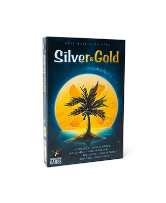 Silver-Tone and Gold-Tone Card Game