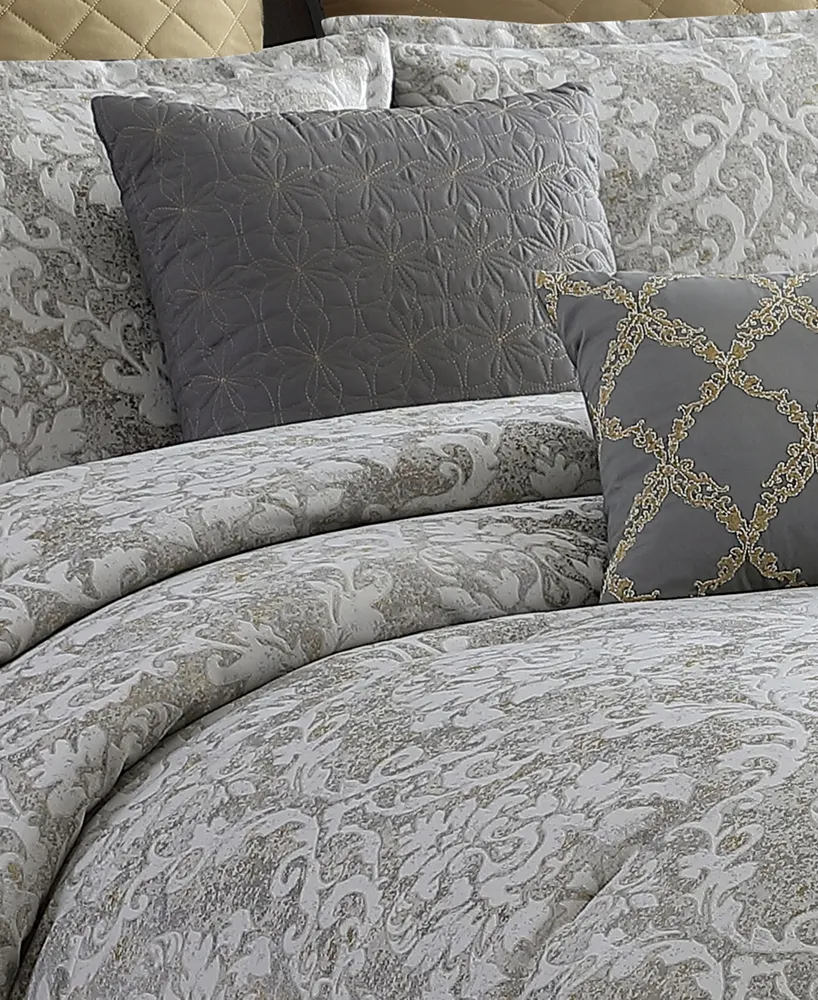 Riverbrook Home Lantana 10 Piece Comforter Set, King