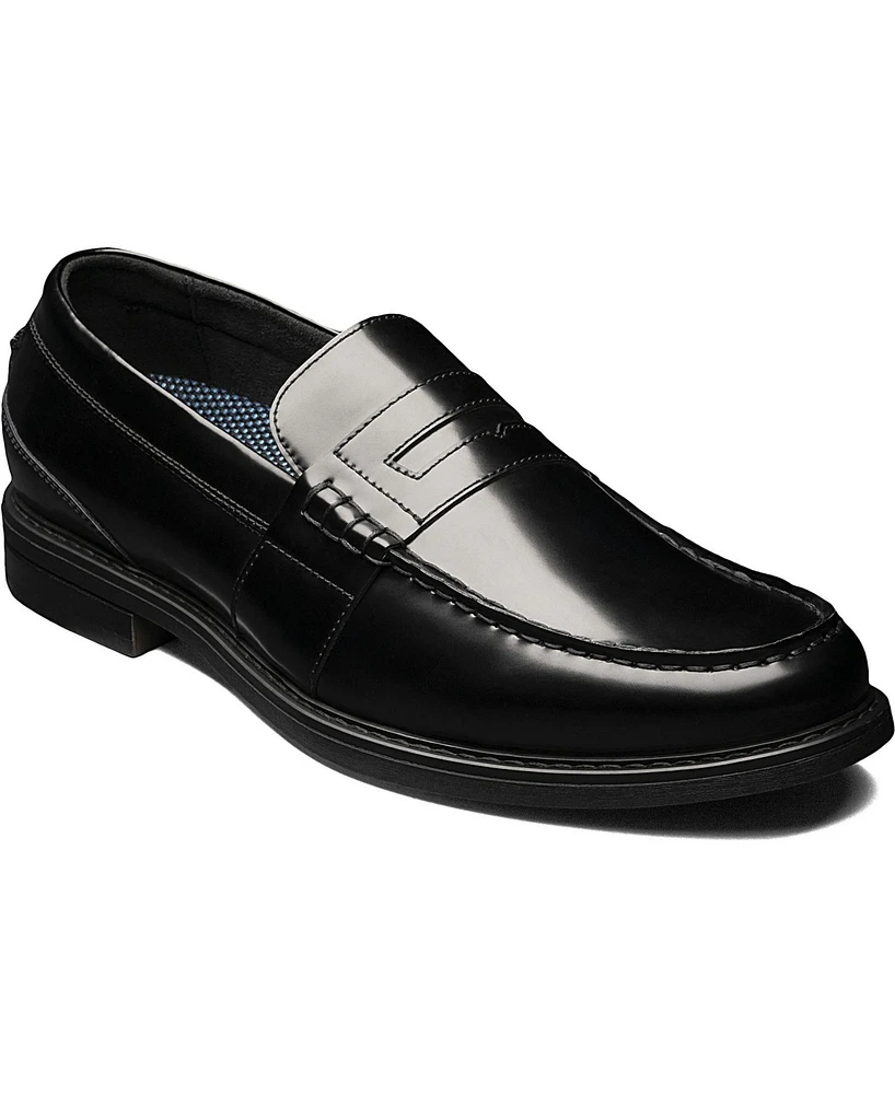 Nunn Bush Lincoln Men's Moc Toe Penny Loafer