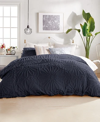 Peri Home Chenille Medallion 3-Pc. Comforter Set