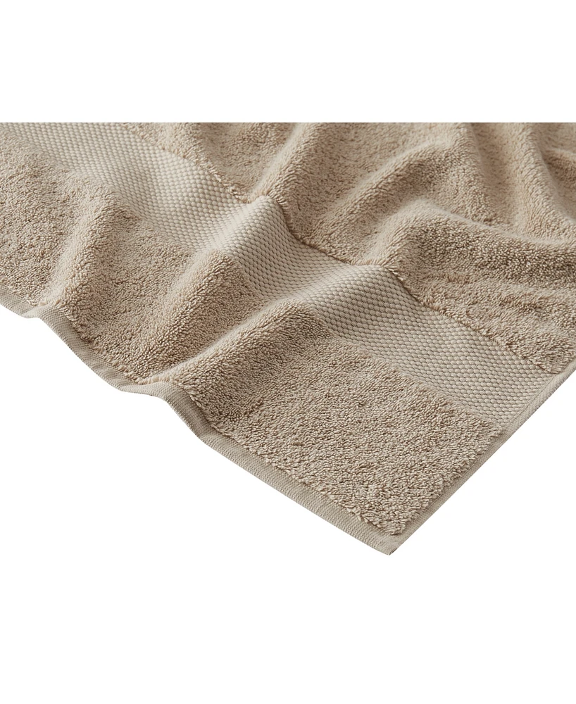 Brooklyn Loom Solid Turkish Cotton 6-Pc. Bath Towel Set